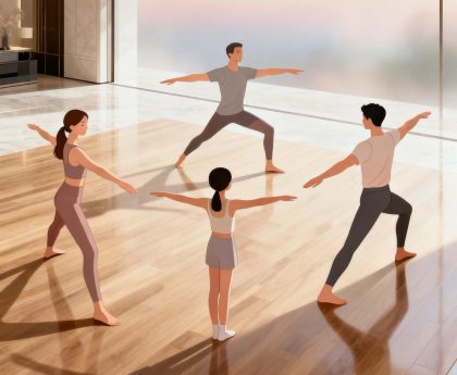 Wspólne ćwiczenia dla rodziny