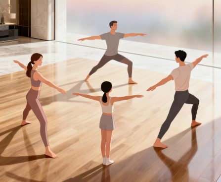 Wspólne ćwiczenia dla rodziny